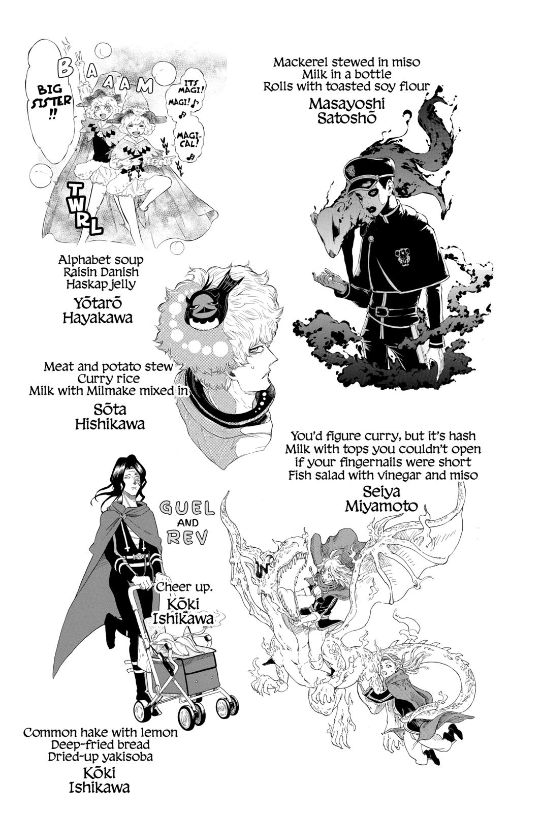 Read Black Clover EN Manga Online