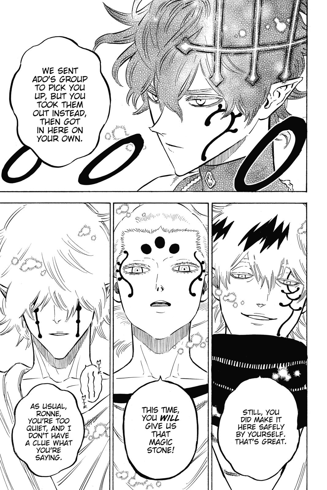 Read Black Clover EN Manga Online