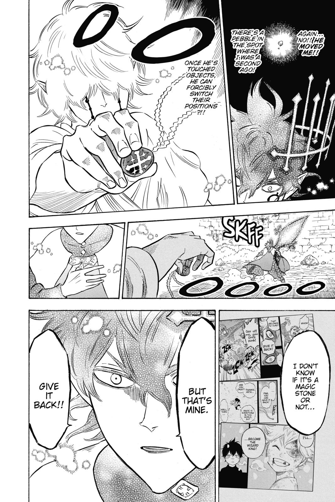 Read Black Clover EN Manga Online