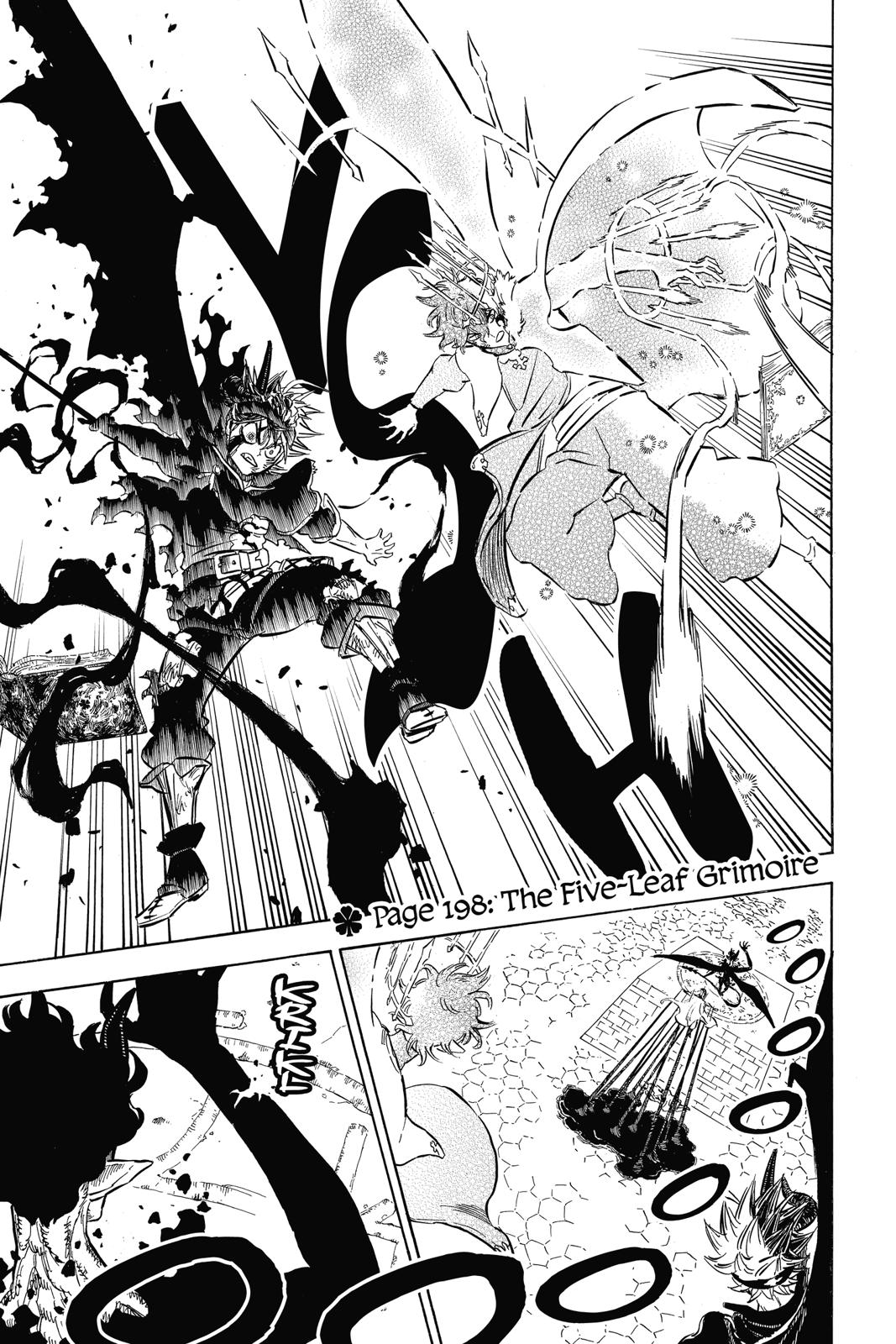 Read Black Clover EN Manga Online