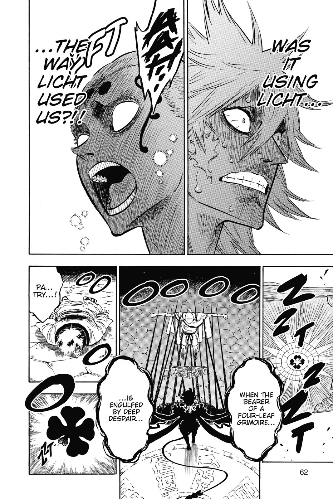 Read Black Clover EN Manga Online
