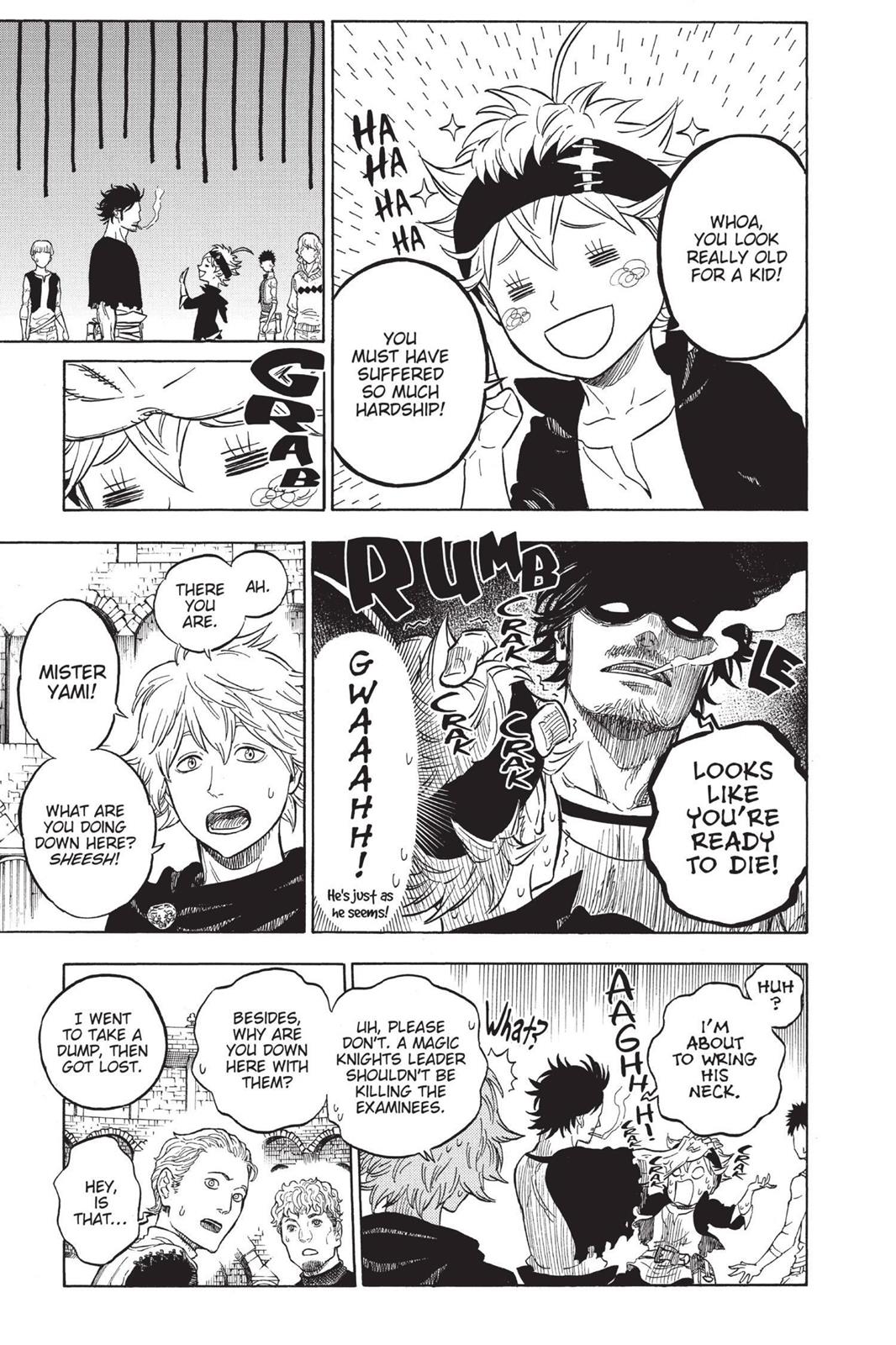 Read Black Clover EN Manga Online