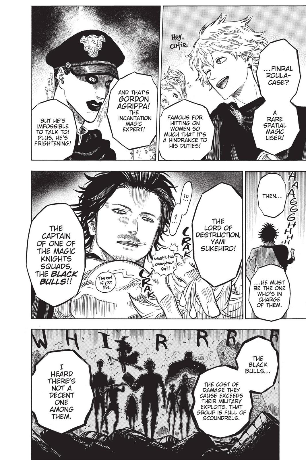 Read Black Clover EN Manga Online