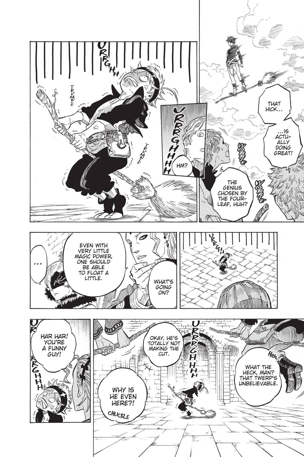 Read Black Clover EN Manga Online