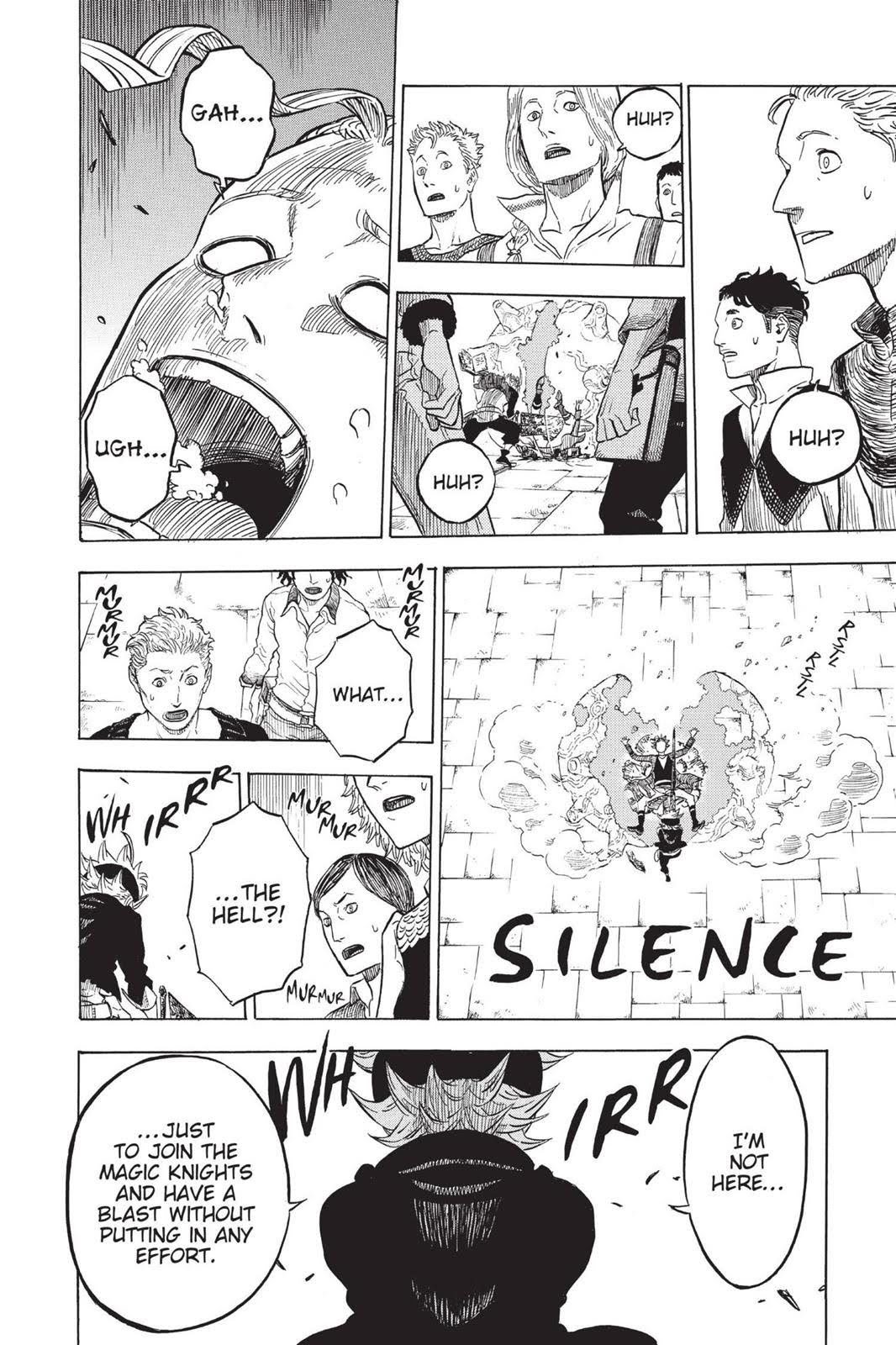 Read Black Clover EN Manga Online