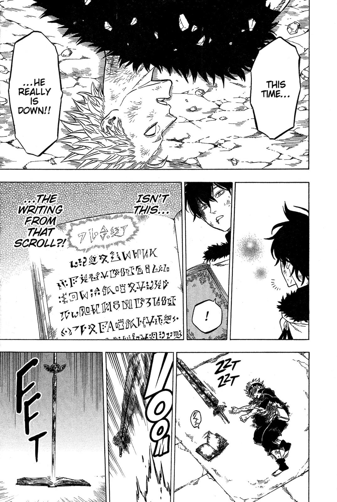 Read Black Clover EN Manga Online