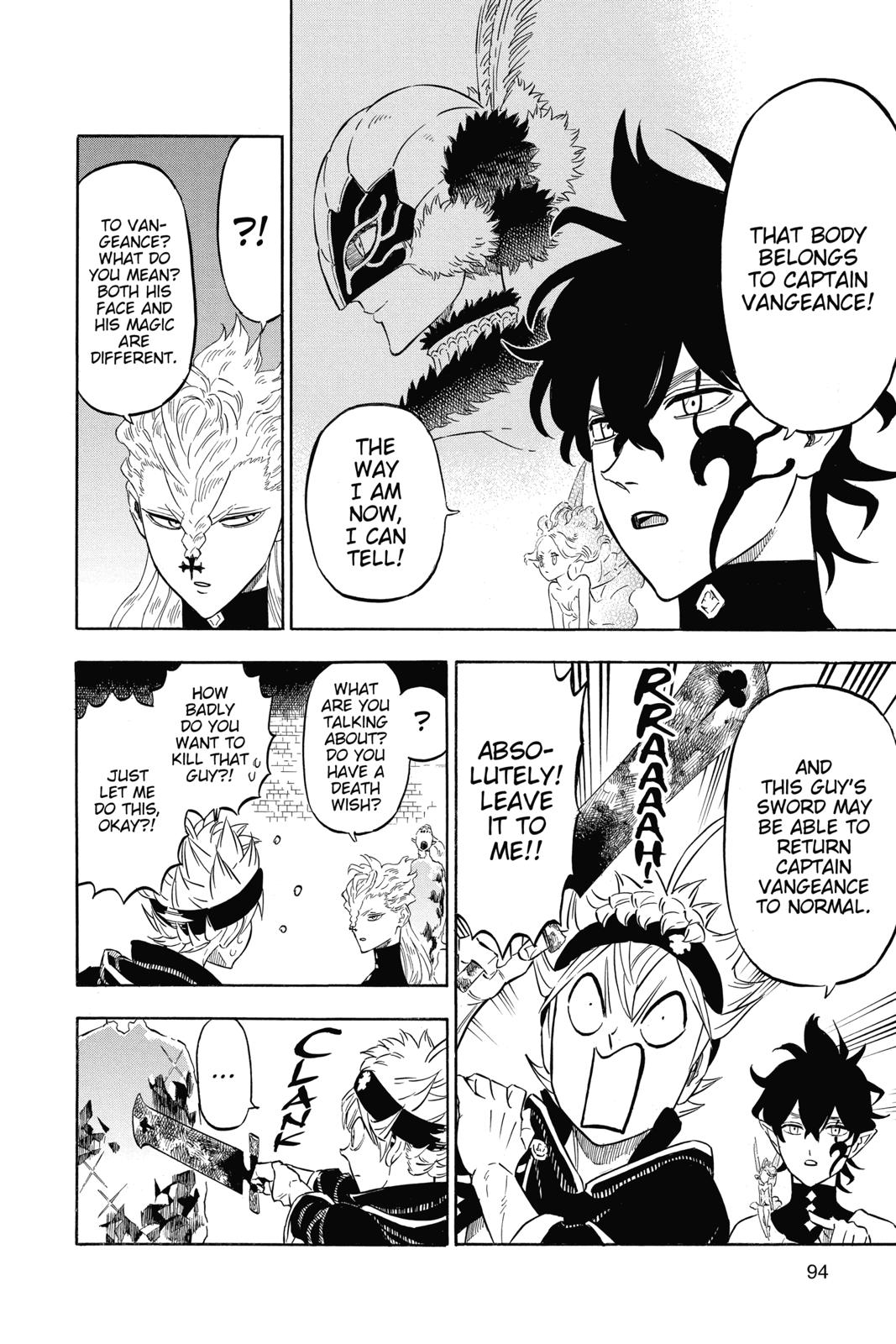 Read Black Clover EN Manga Online