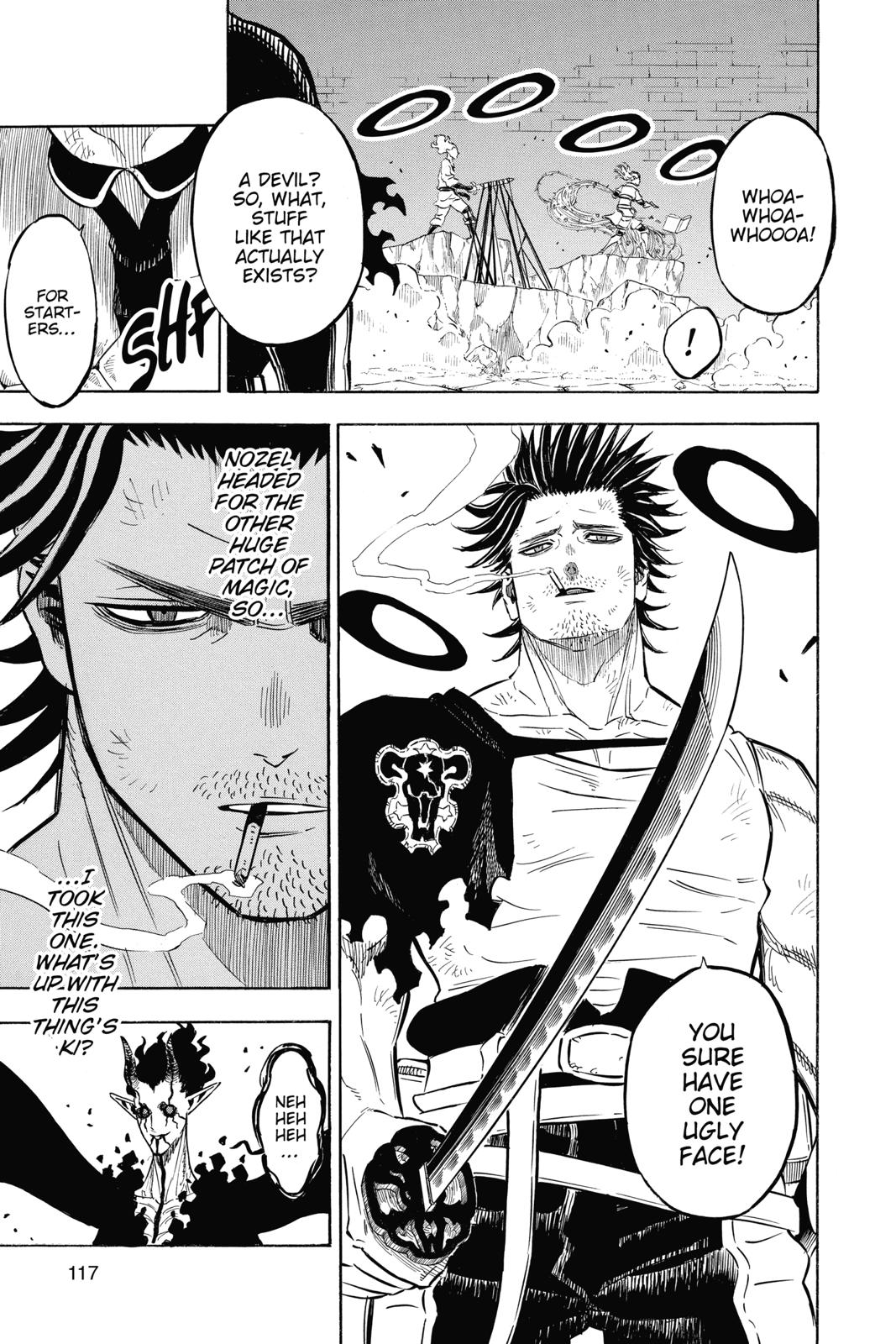 Read Black Clover EN Manga Online