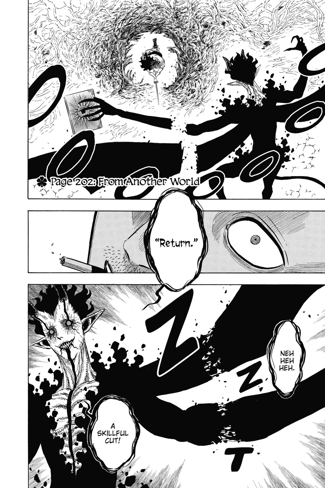 Read Black Clover EN Manga Online