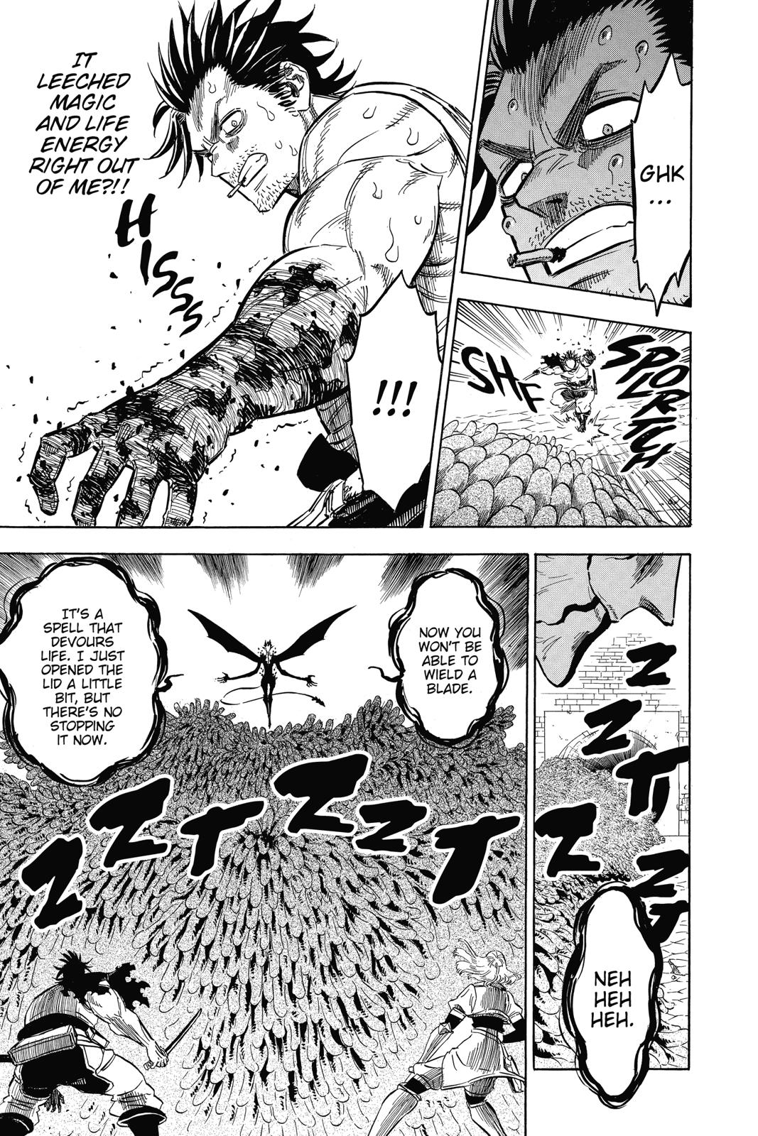 Read Black Clover EN Manga Online