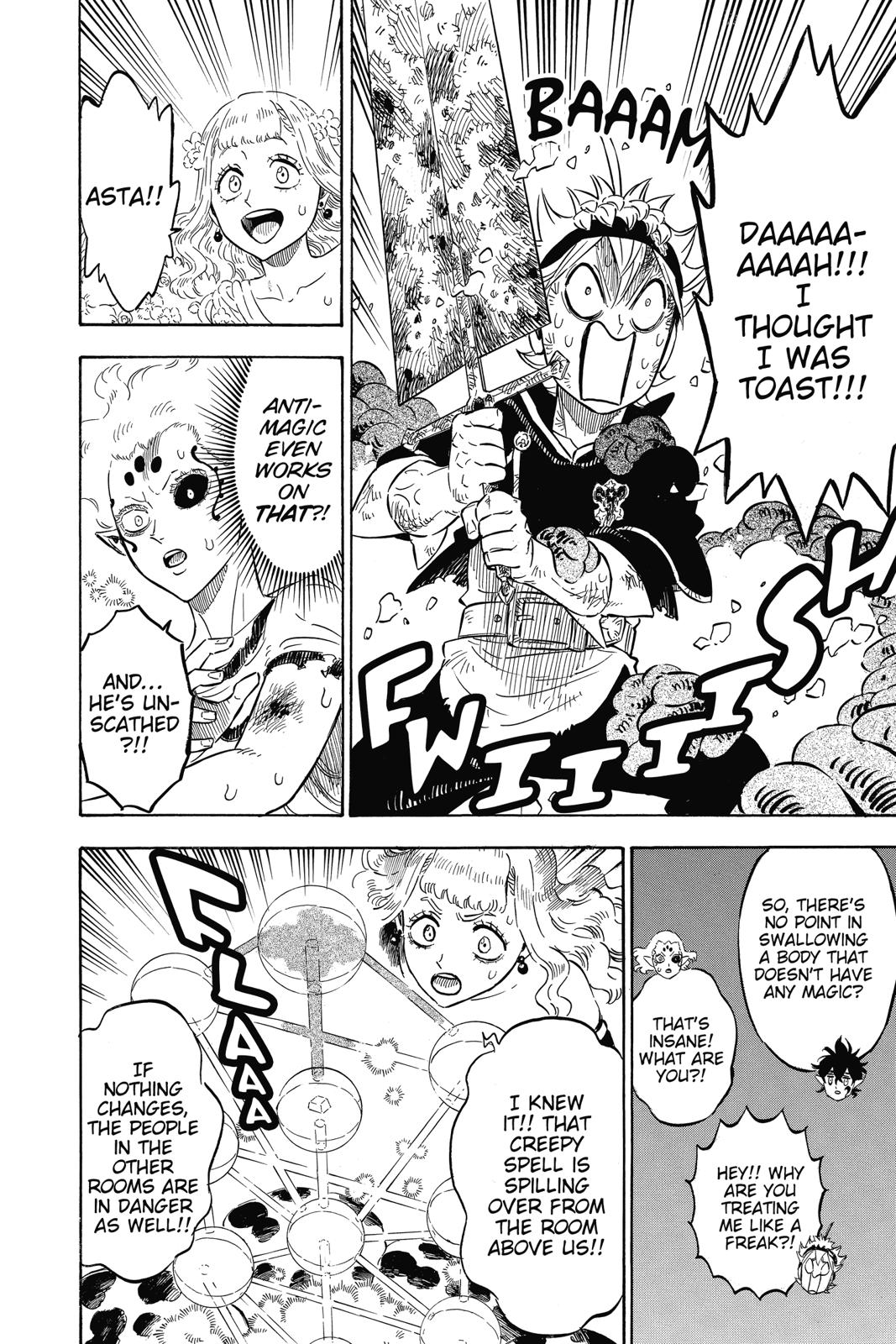 Read Black Clover EN Manga Online