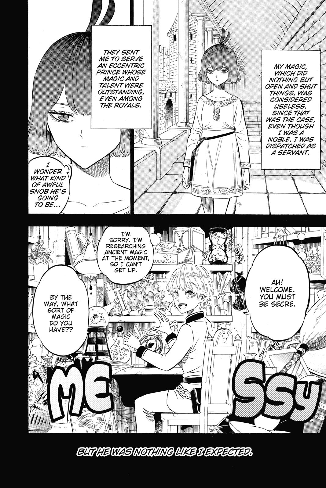 Read Black Clover EN Manga Online