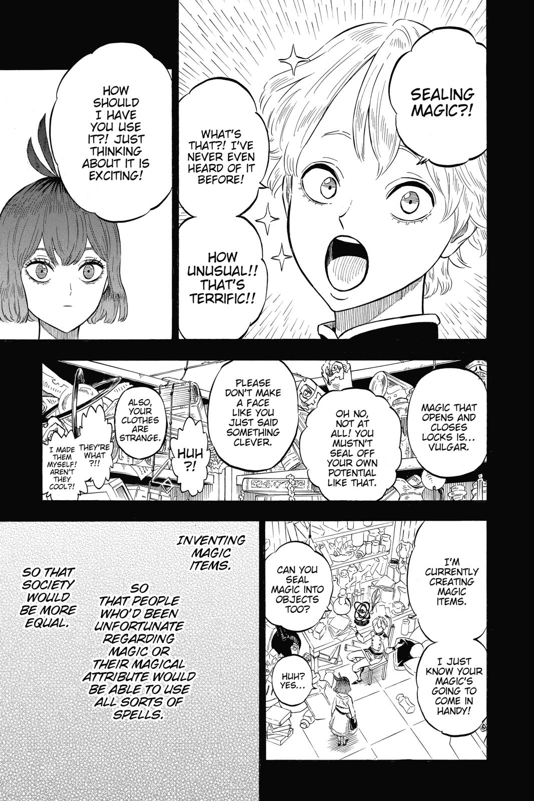 Read Black Clover EN Manga Online