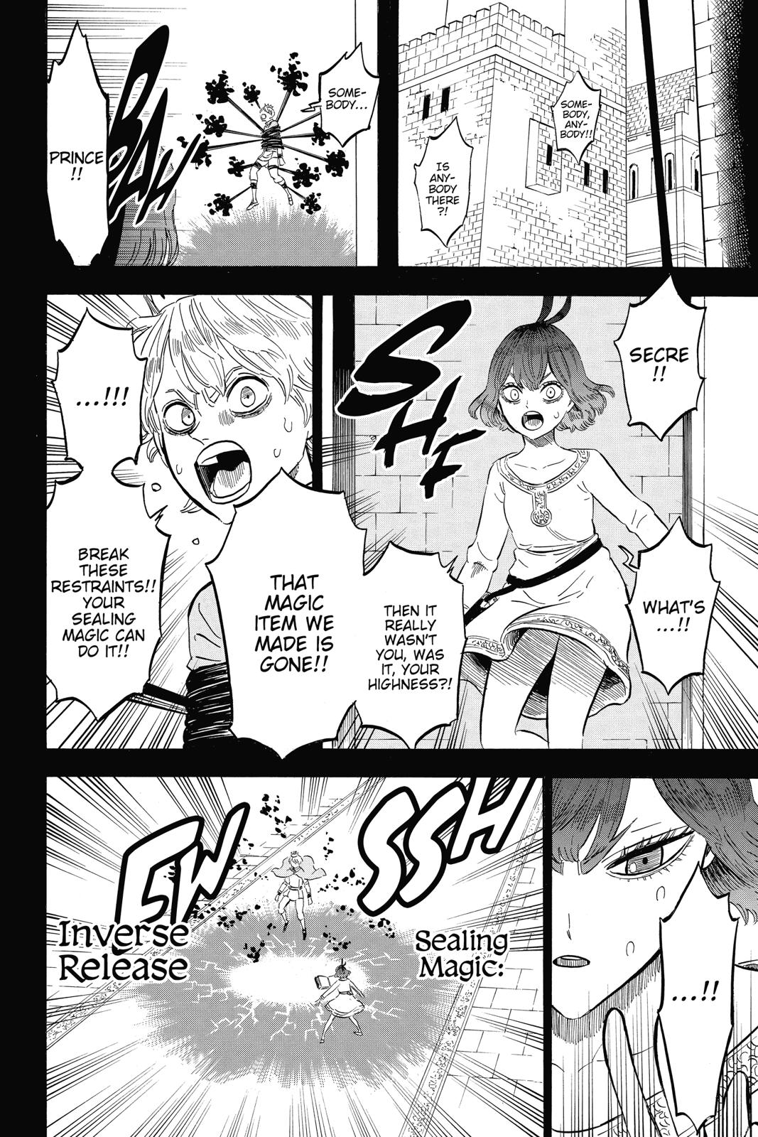 Read Black Clover EN Manga Online