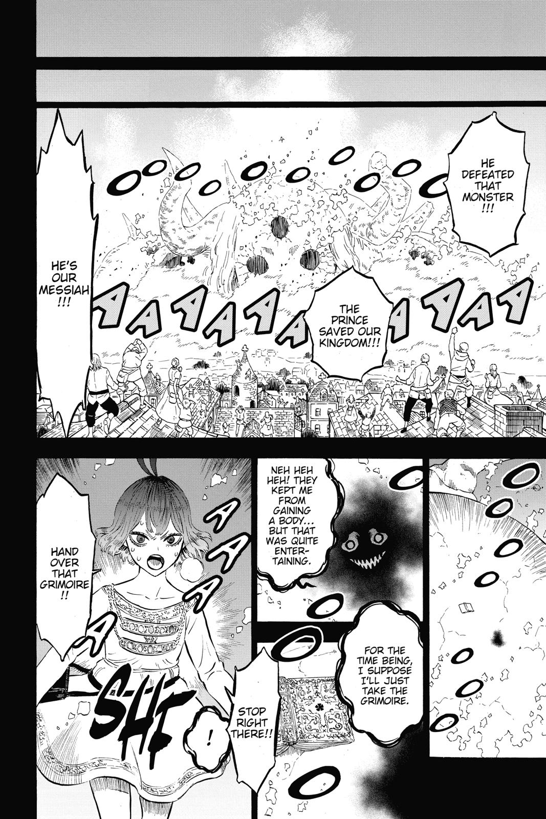 Read Black Clover EN Manga Online