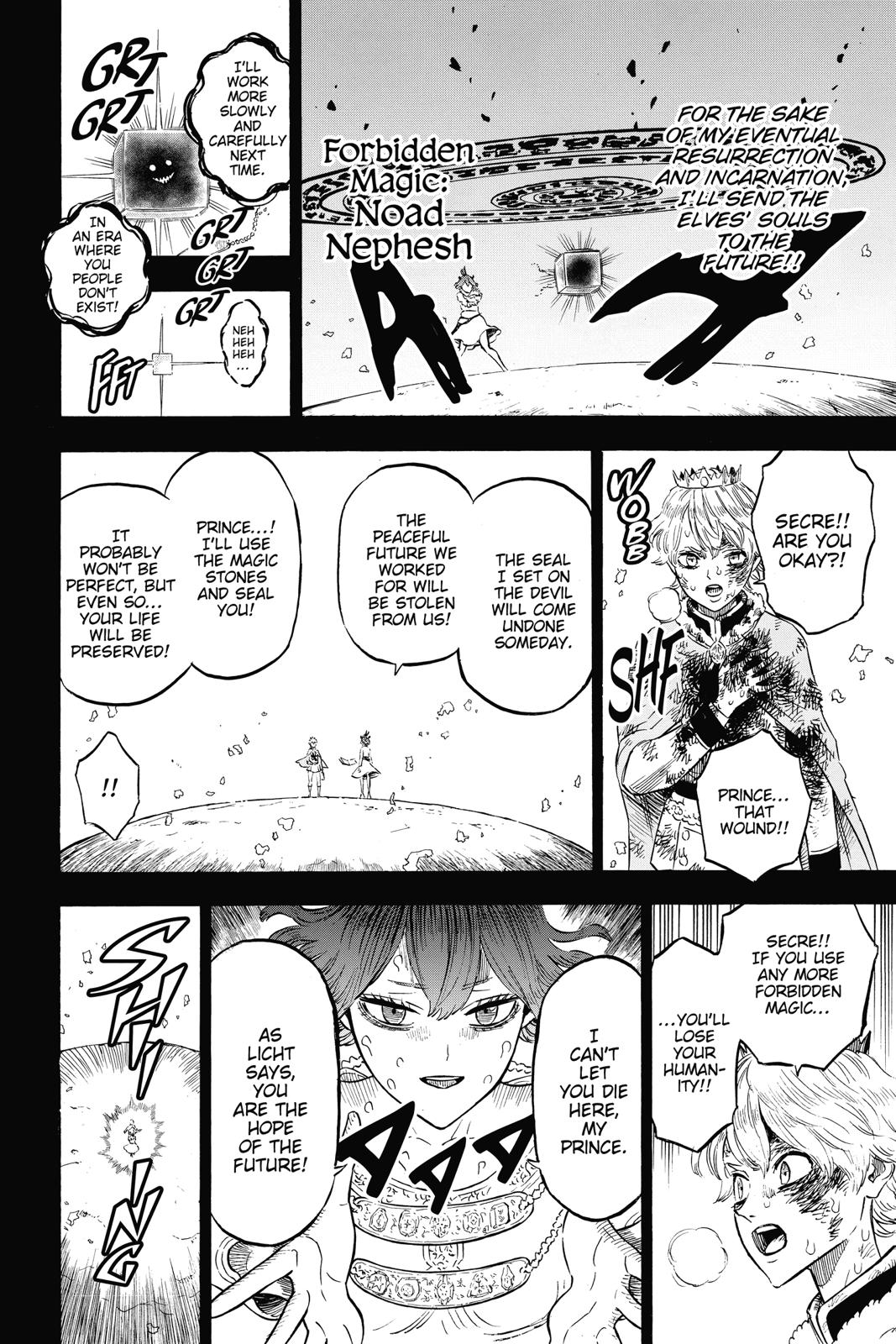 Read Black Clover EN Manga Online