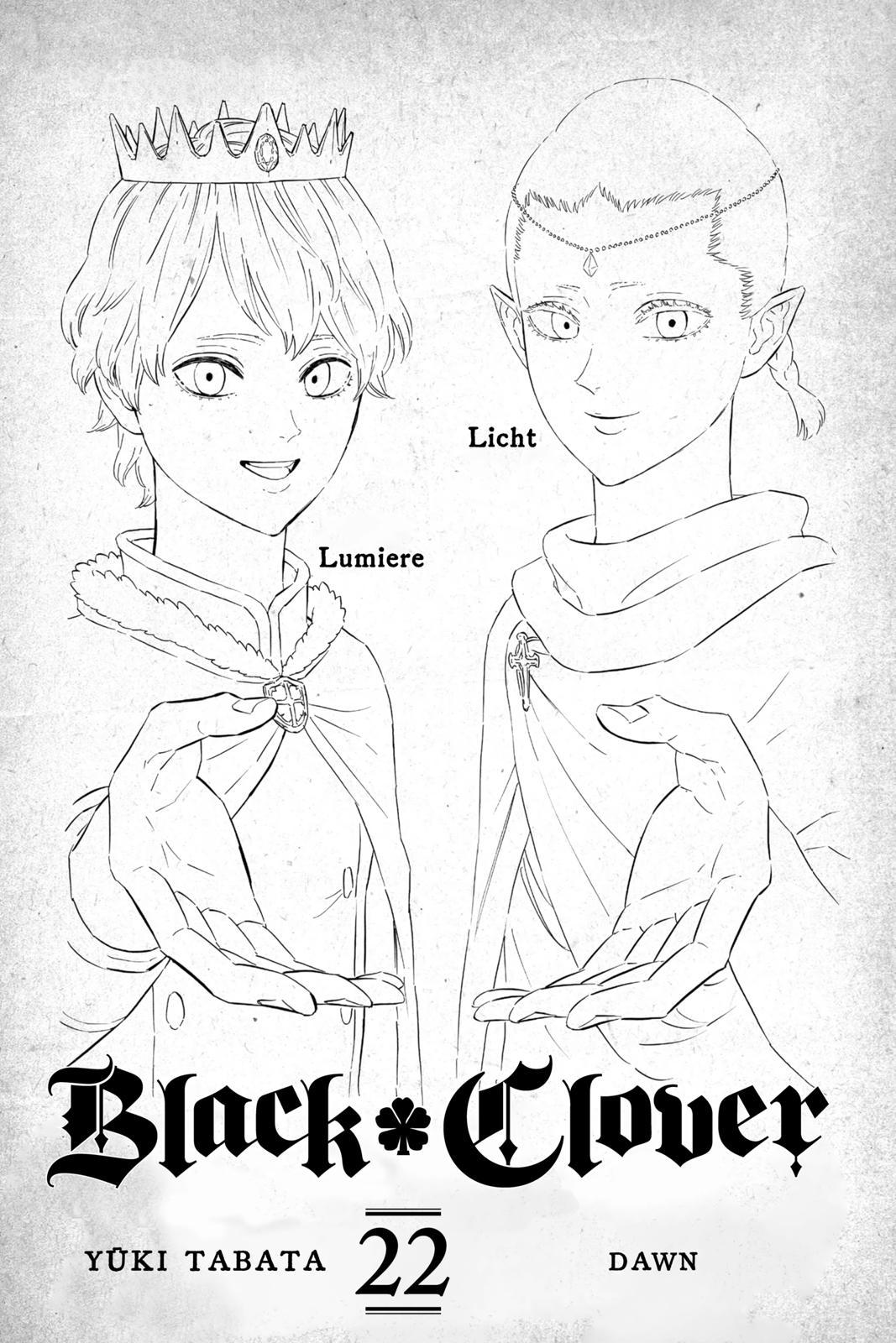 Read Black Clover EN Manga Online