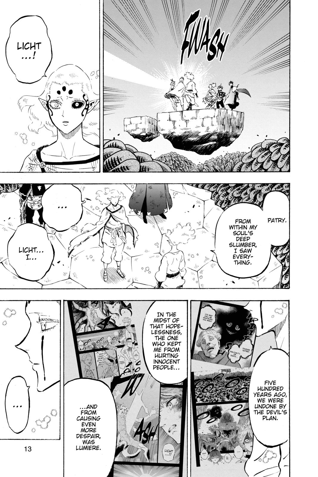 Read Black Clover EN Manga Online