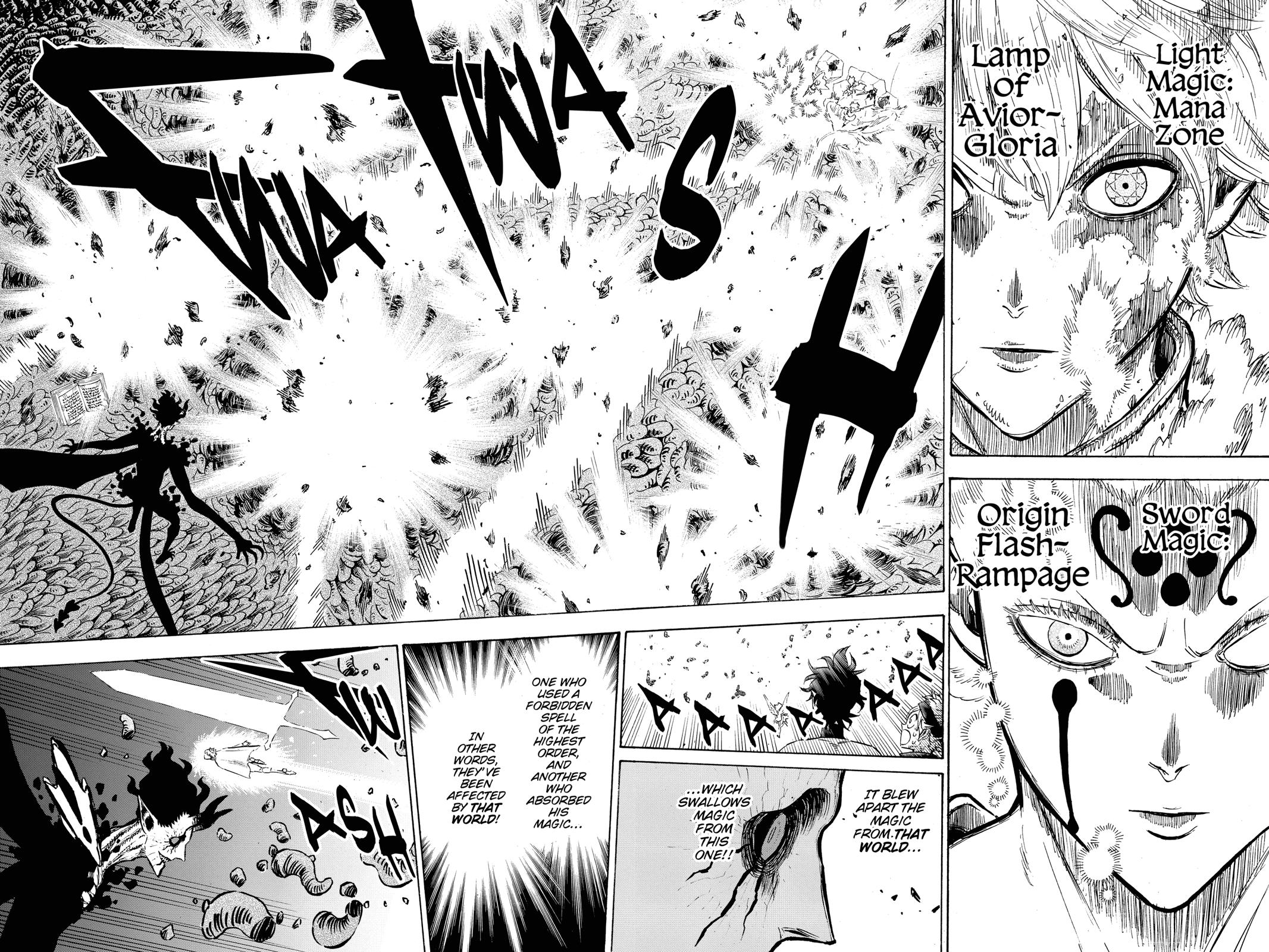 Read Black Clover EN Manga Online
