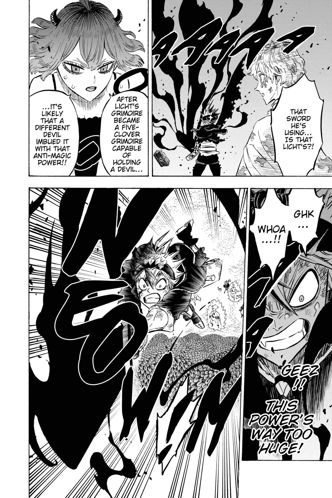 Read Black Clover EN Manga Online