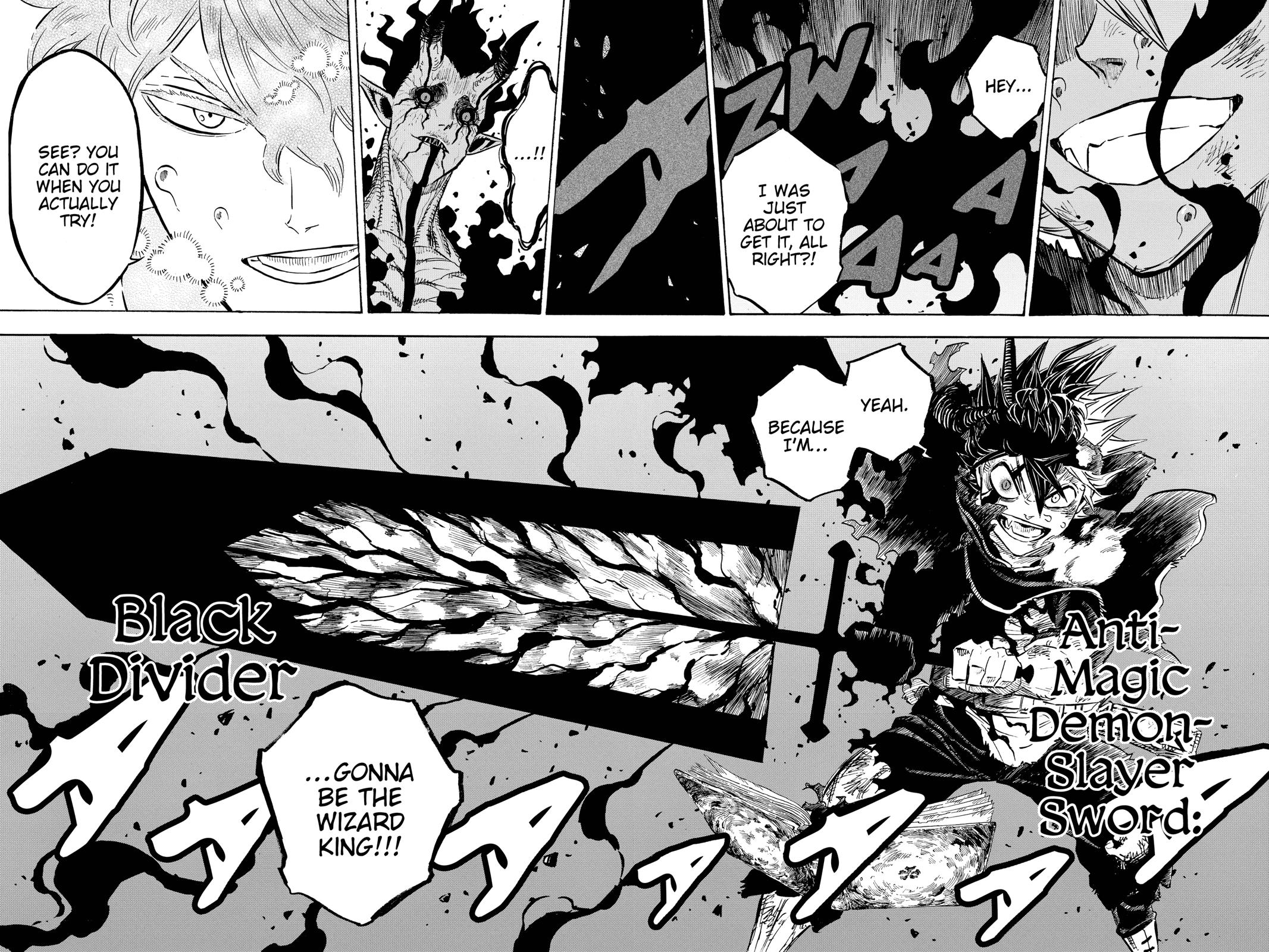 Read Black Clover EN Manga Online