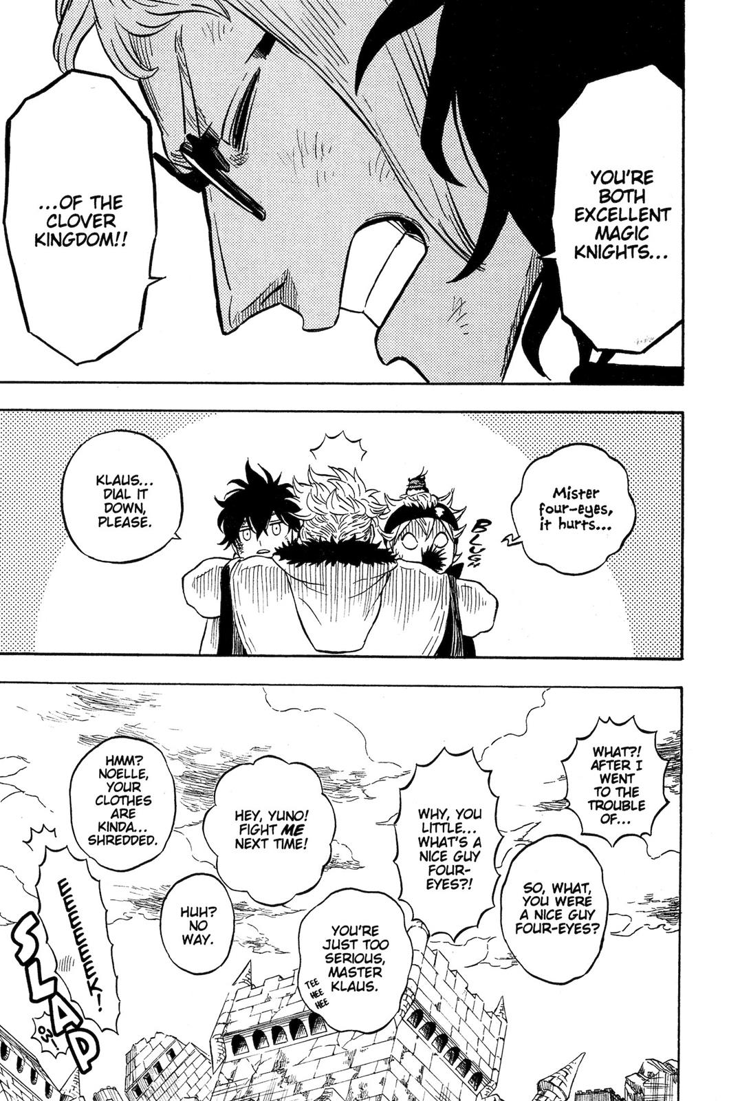 Read Black Clover EN Manga Online