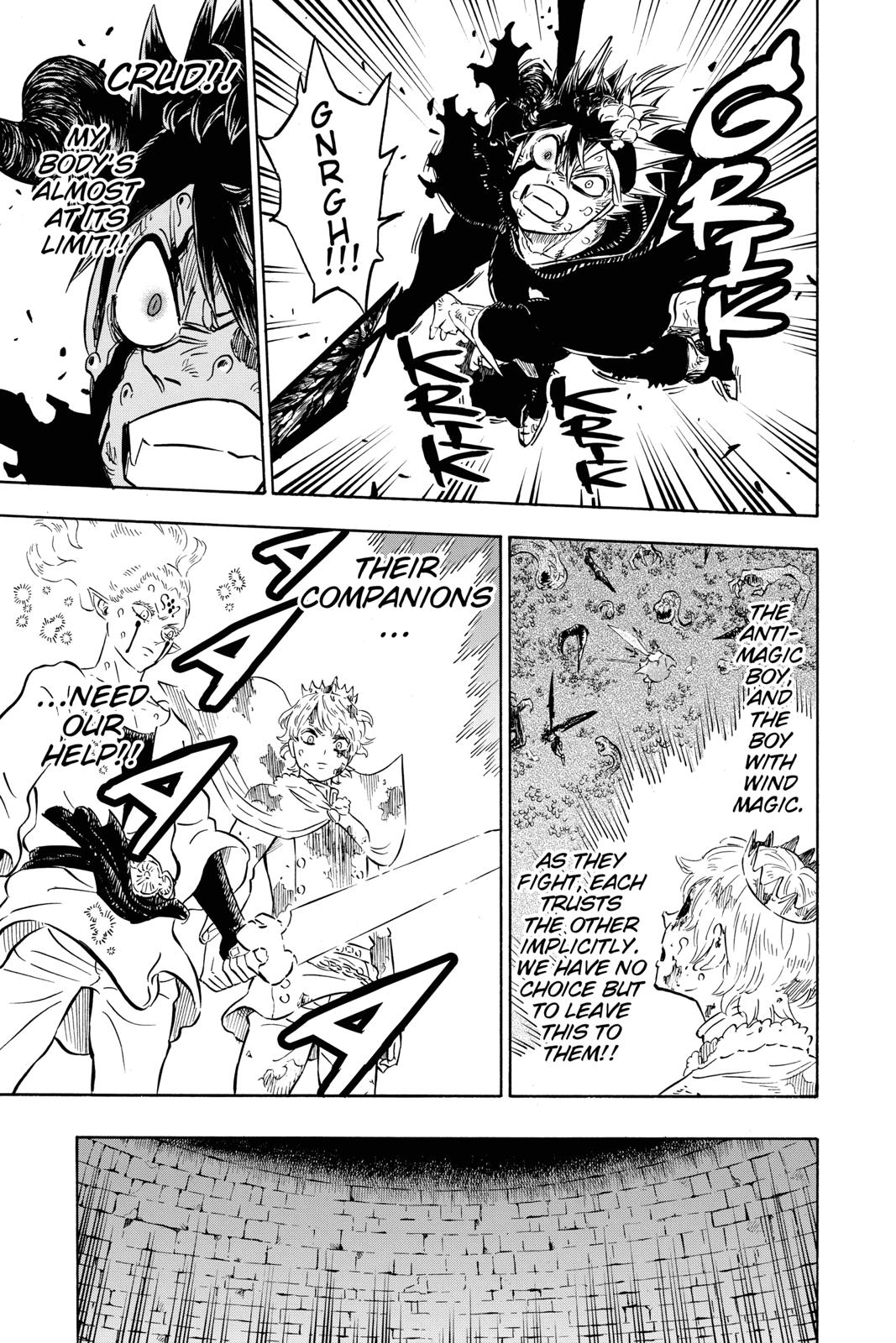 Read Black Clover EN Manga Online