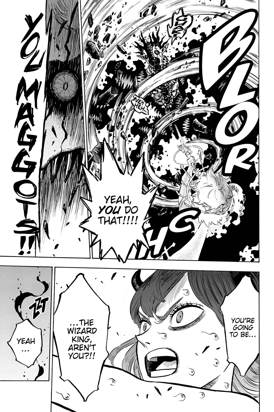 Read Black Clover EN Manga Online
