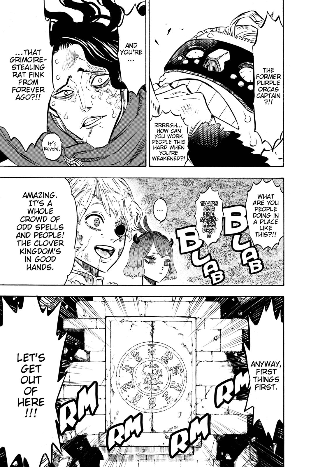 Read Black Clover EN Manga Online