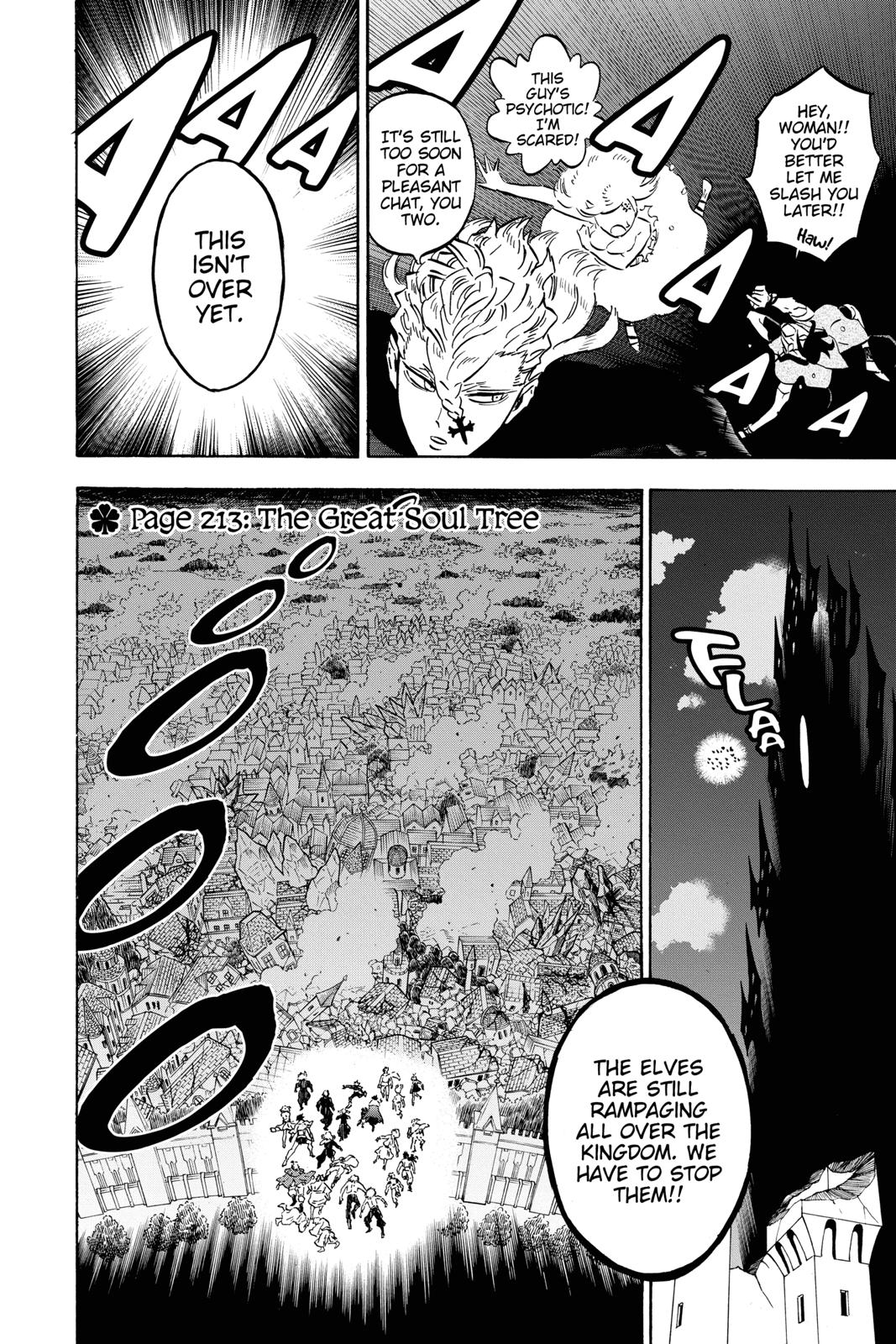 Read Black Clover EN Manga Online
