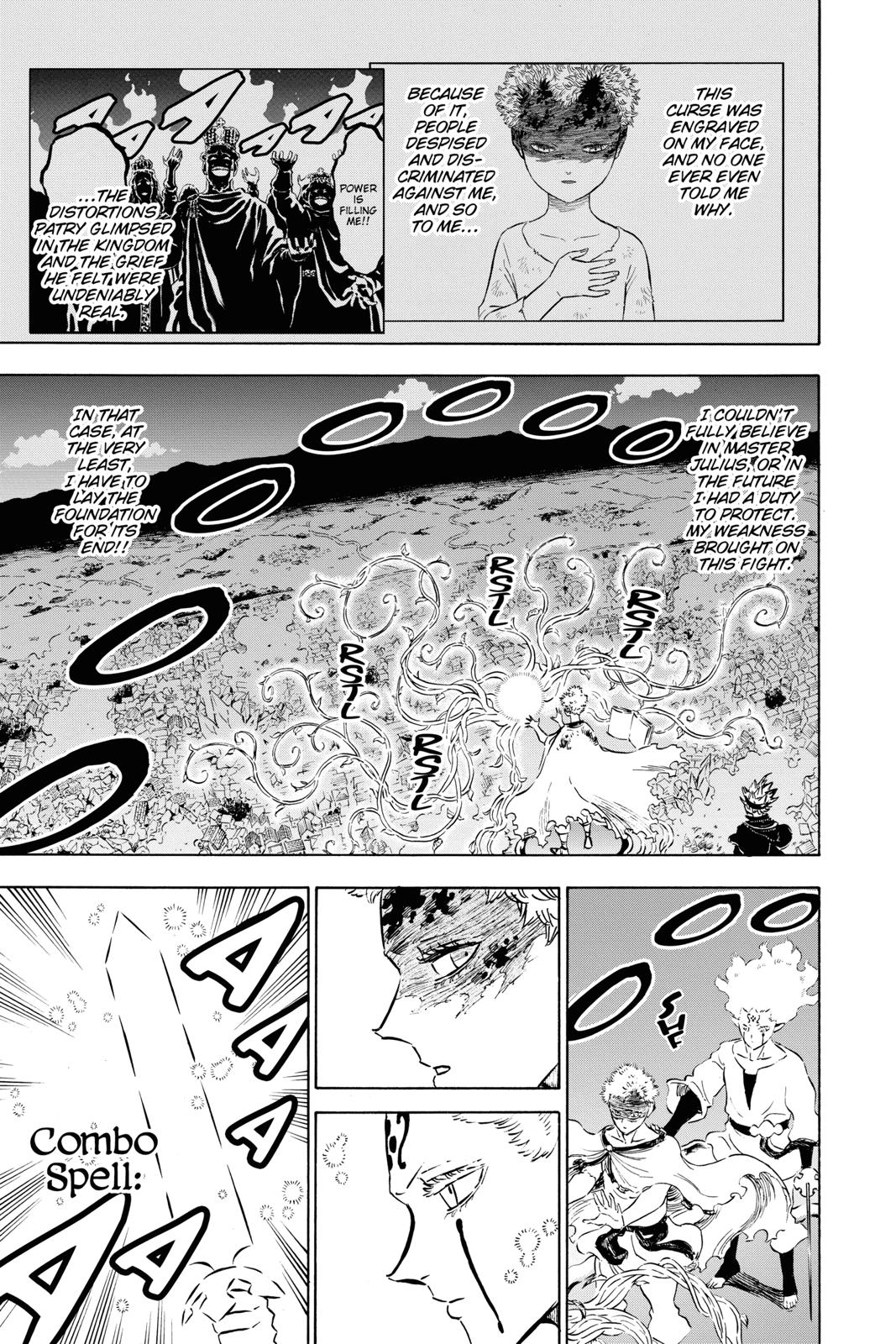 Read Black Clover EN Manga Online