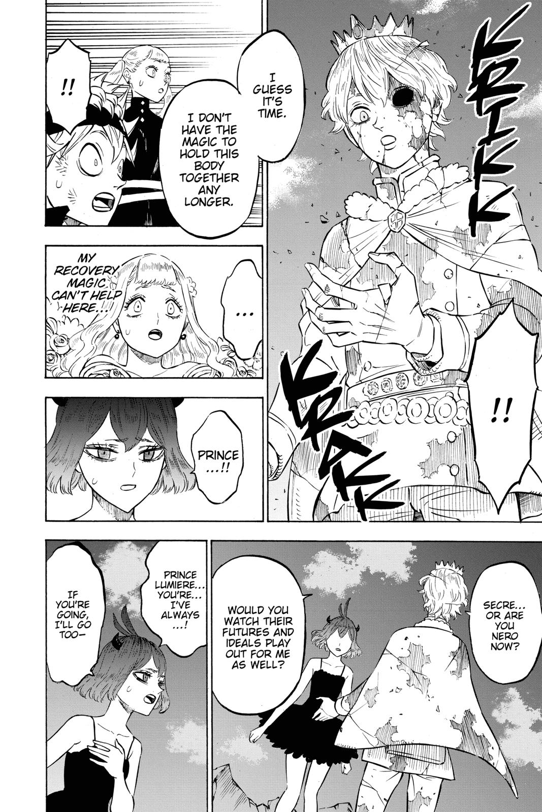 Read Black Clover EN Manga Online