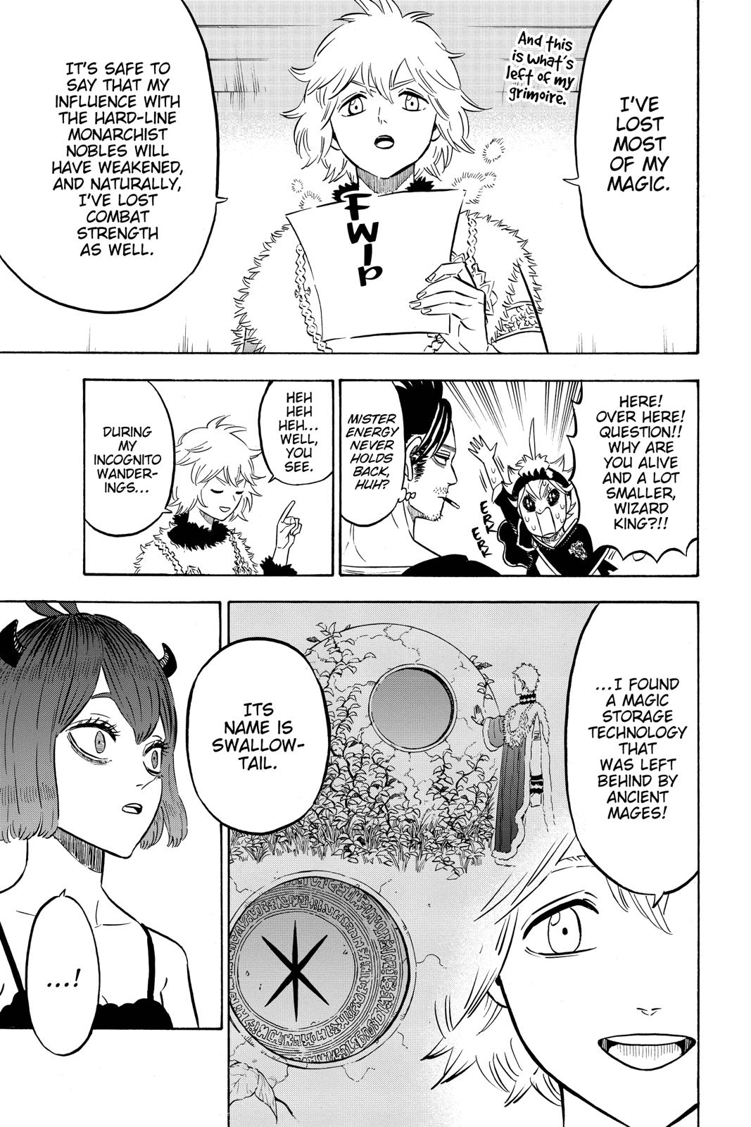 Read Black Clover EN Manga Online