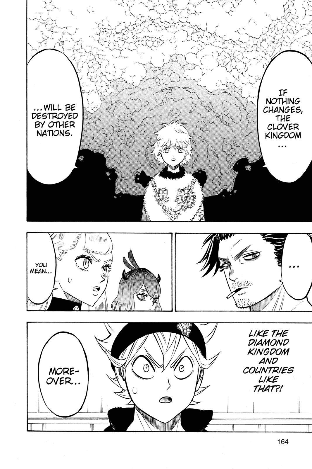 Read Black Clover EN Manga Online