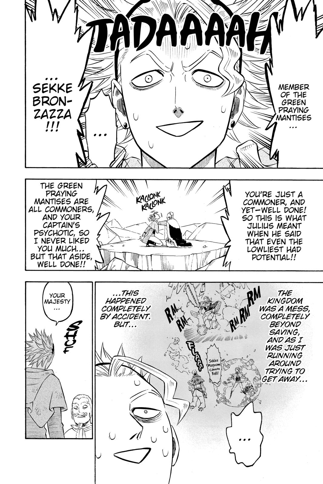 Read Black Clover EN Manga Online