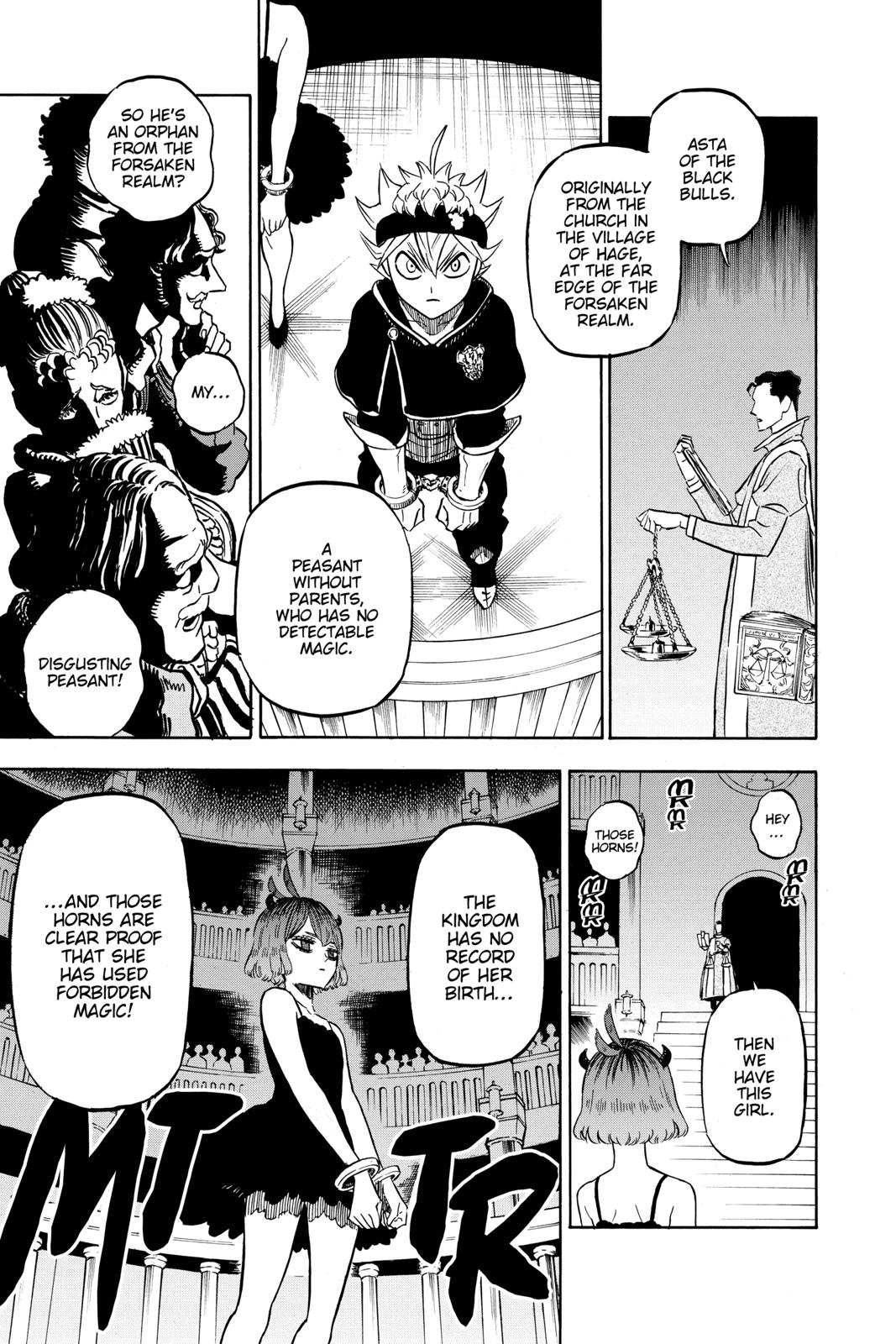 Read Black Clover EN Manga Online