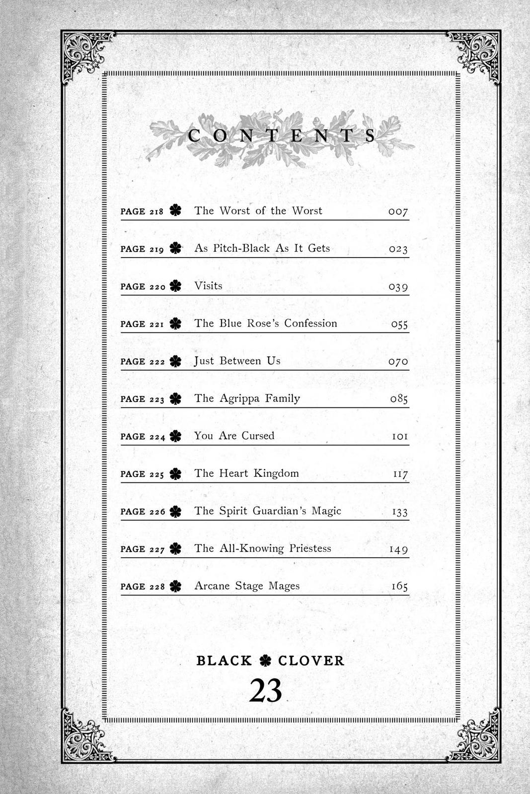 Read Black Clover EN Manga Online