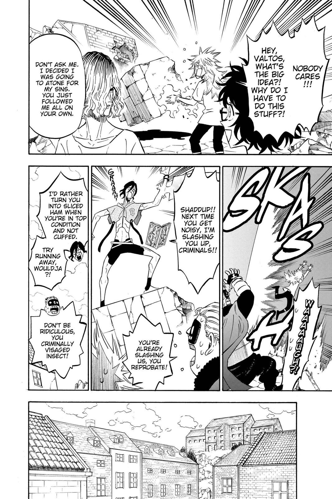 Read Black Clover EN Manga Online
