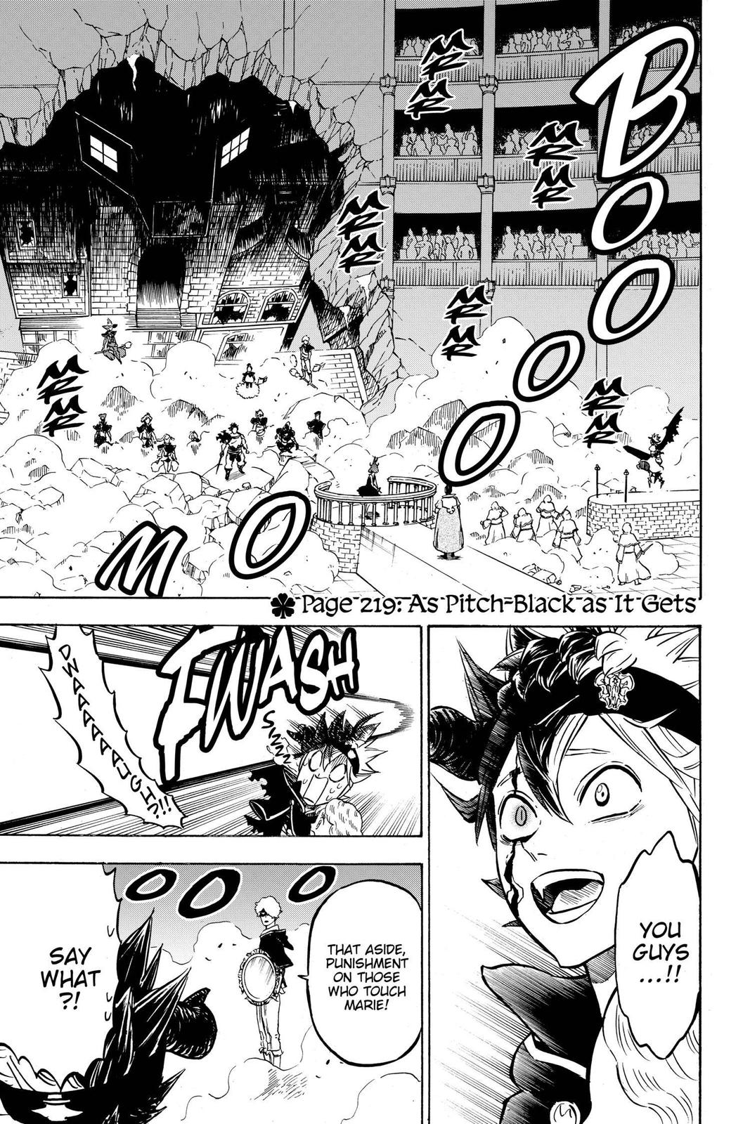 Read Black Clover EN Manga Online