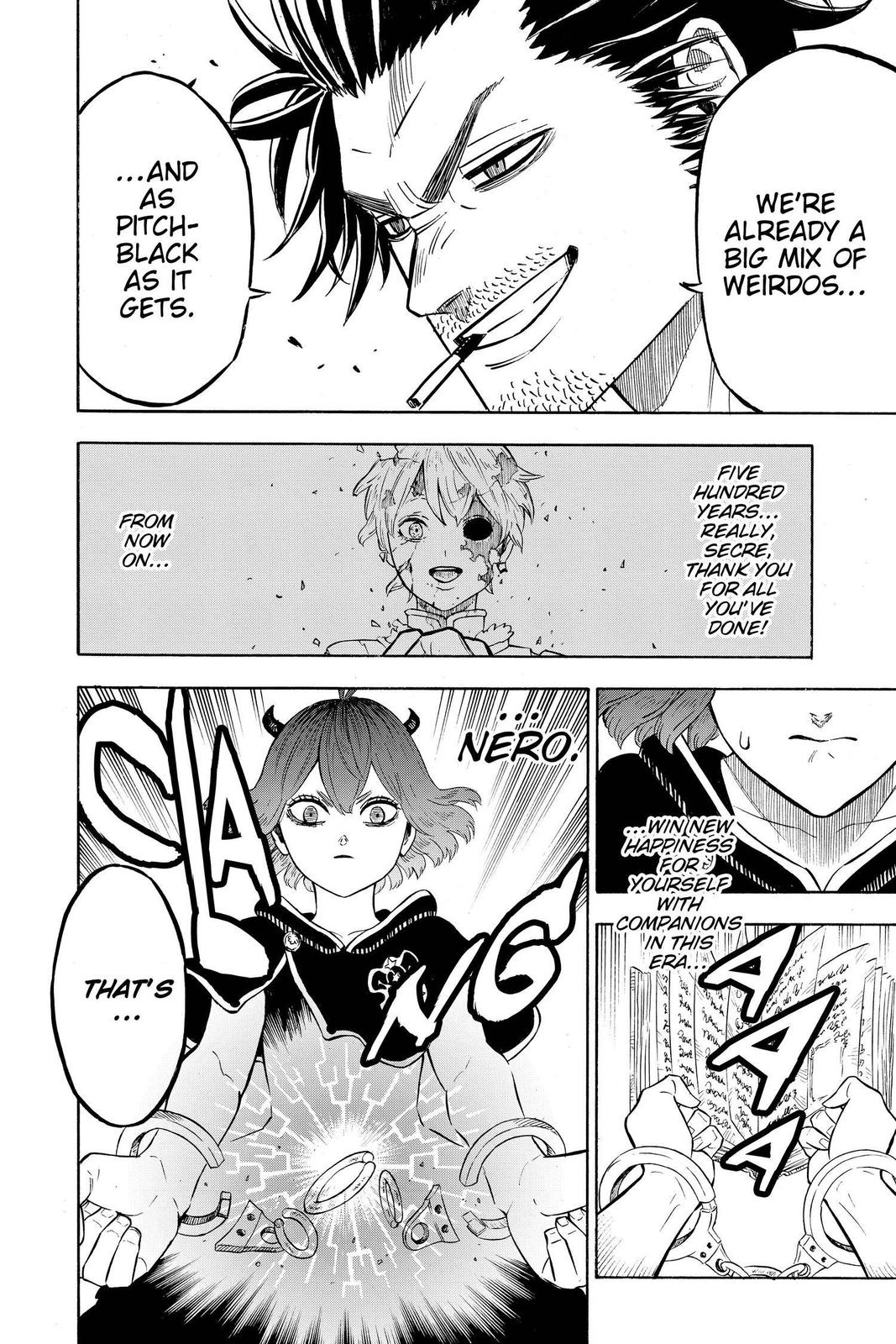 Read Black Clover EN Manga Online