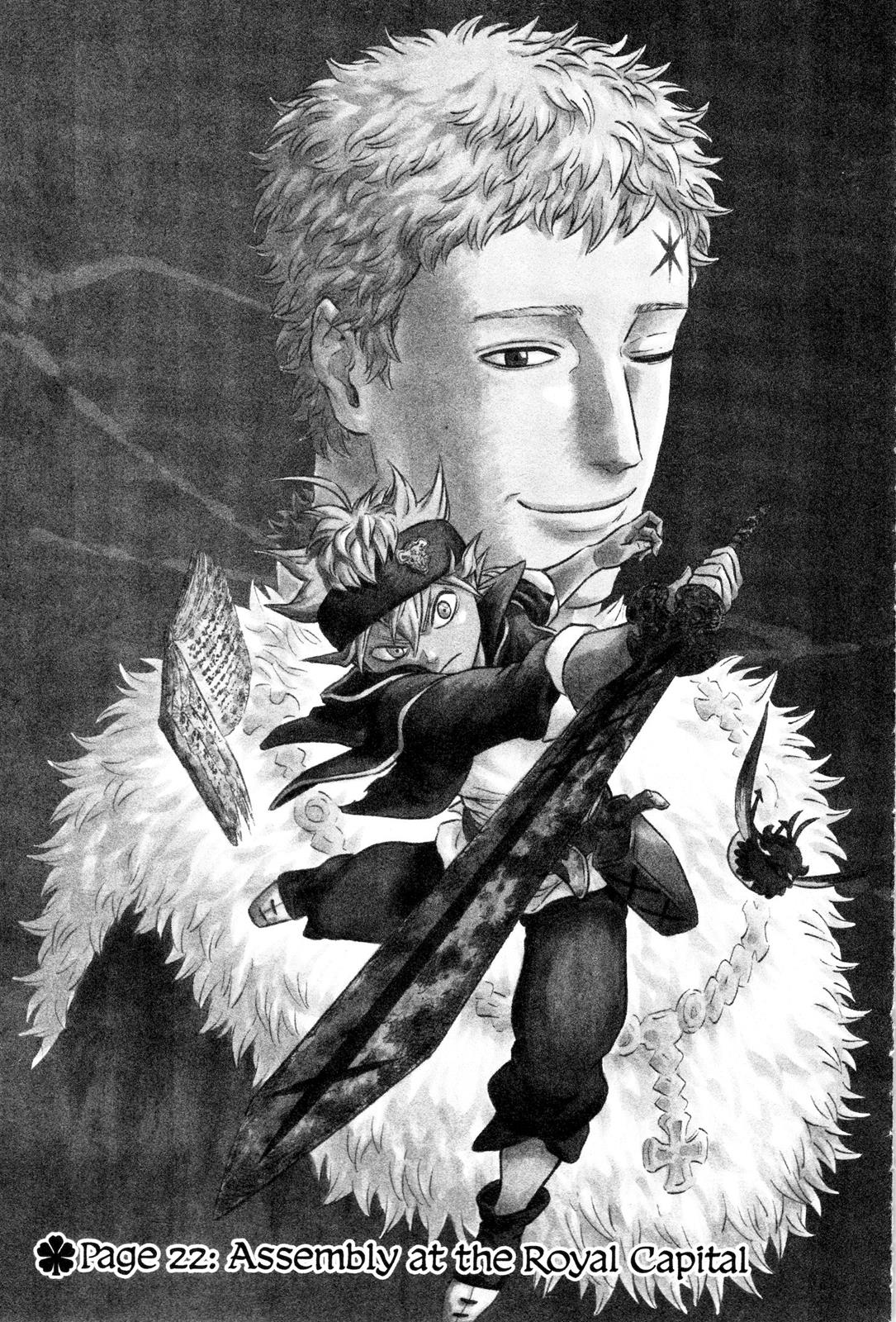 Read Black Clover EN Manga Online