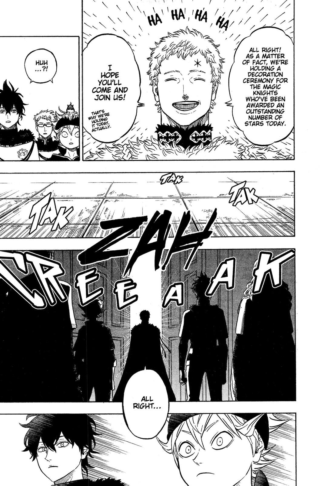 Read Black Clover EN Manga Online