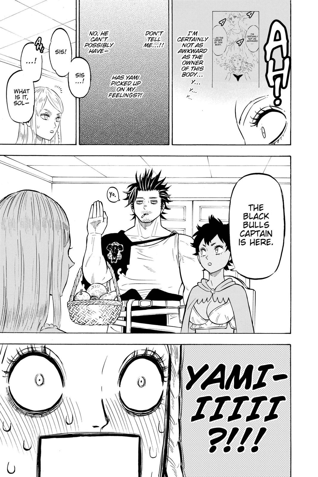 Read Black Clover EN Manga Online