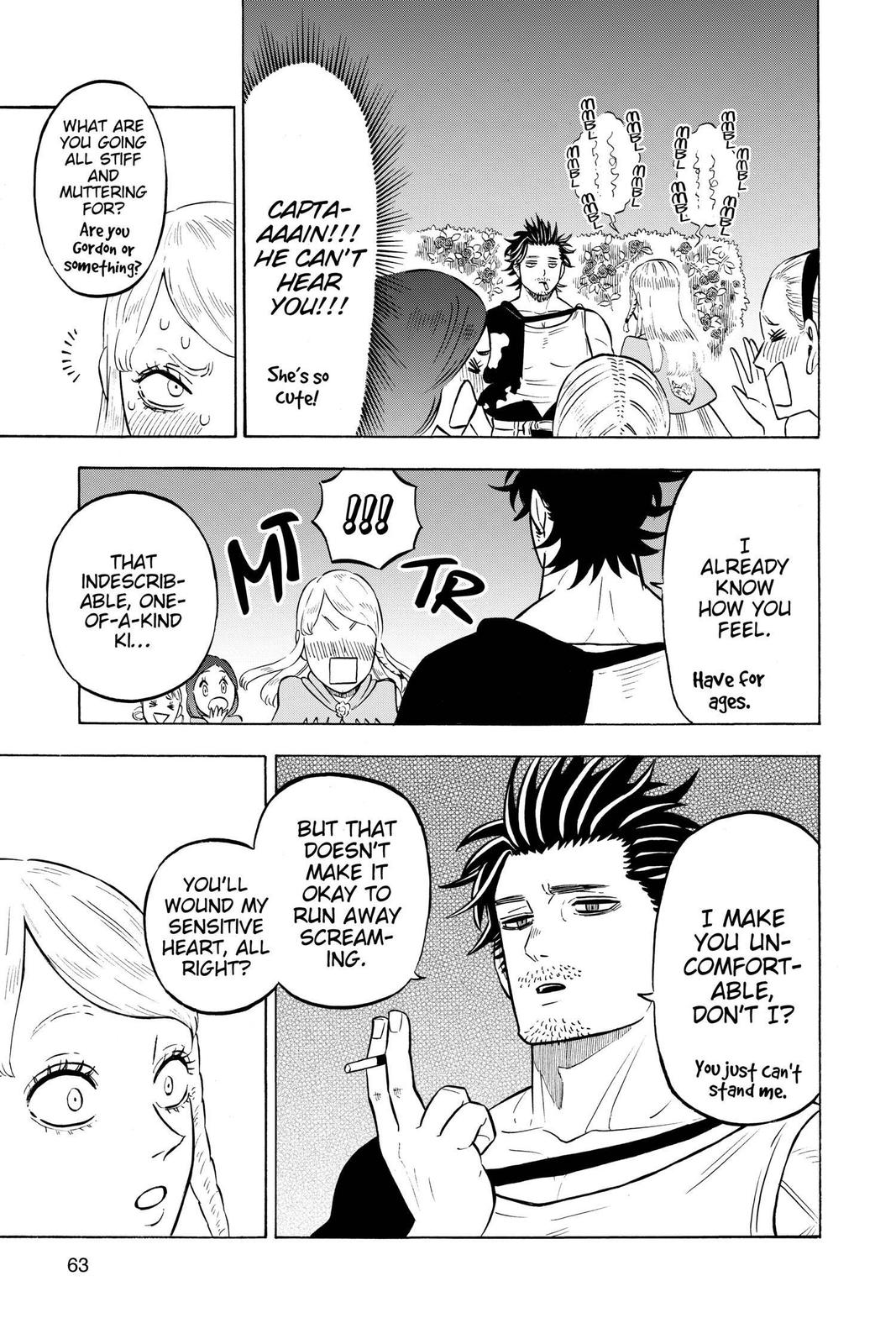 Read Black Clover EN Manga Online