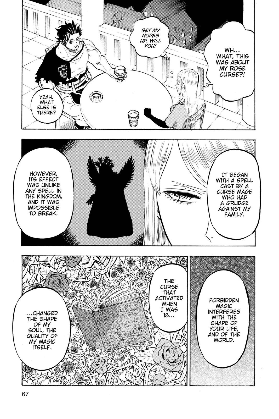 Read Black Clover EN Manga Online