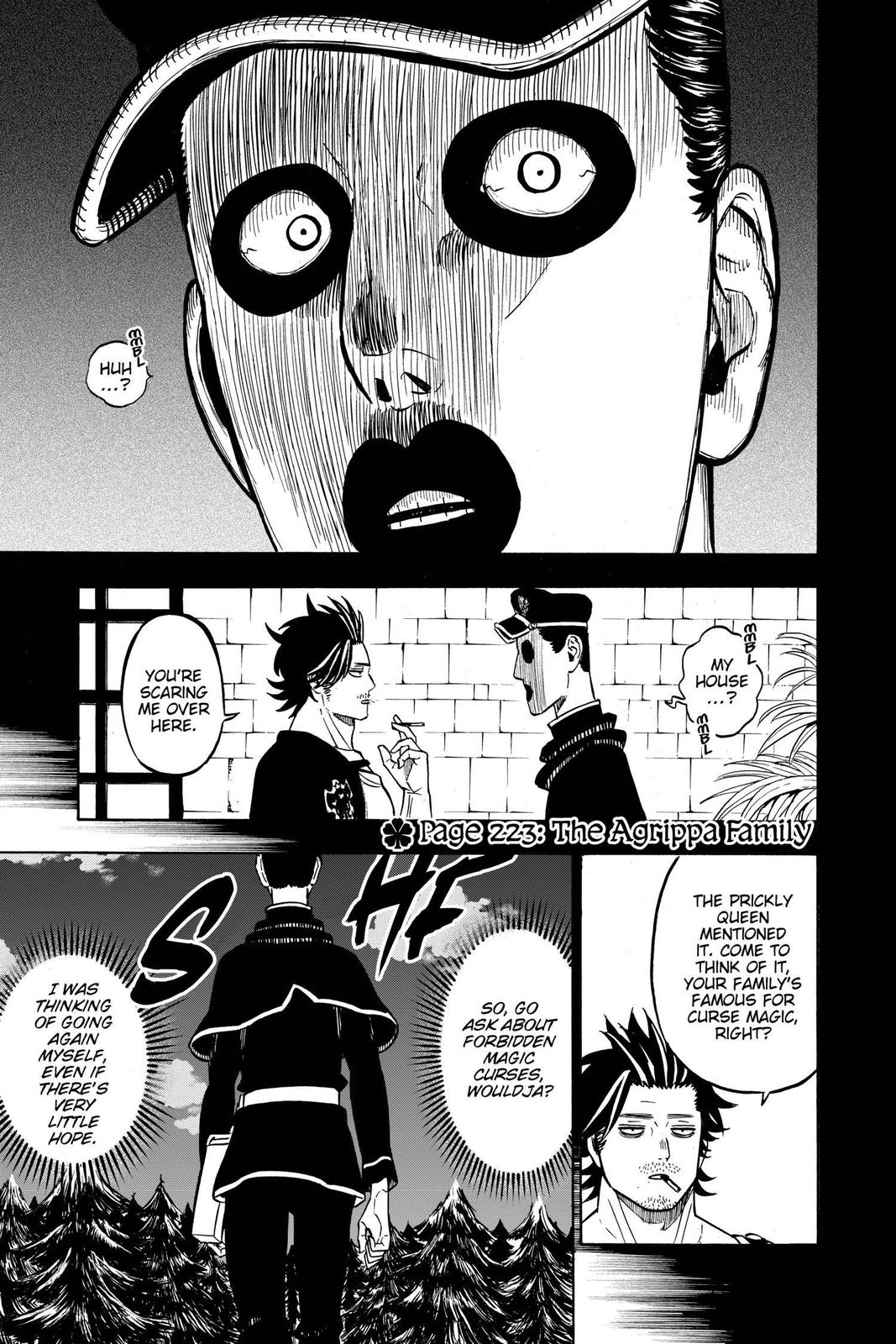 Read Black Clover EN Manga Online