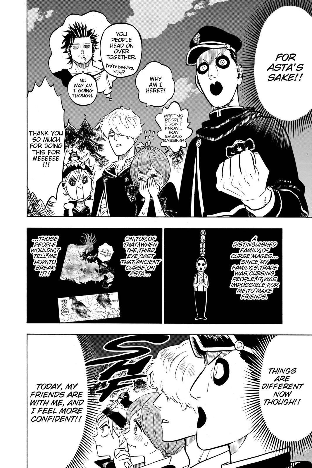 Read Black Clover EN Manga Online