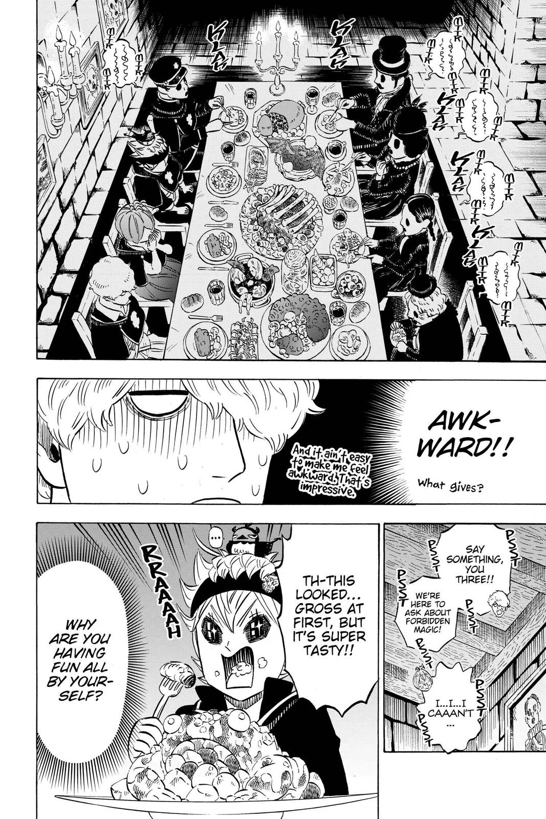 Read Black Clover EN Manga Online