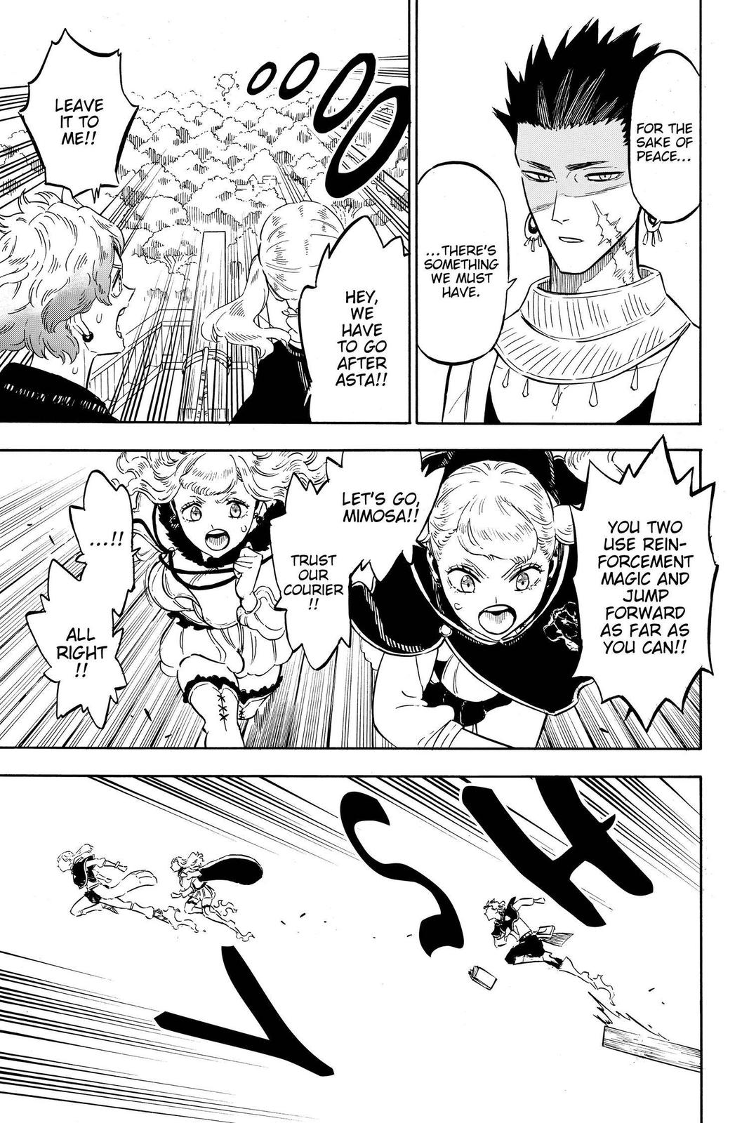 Read Black Clover EN Manga Online