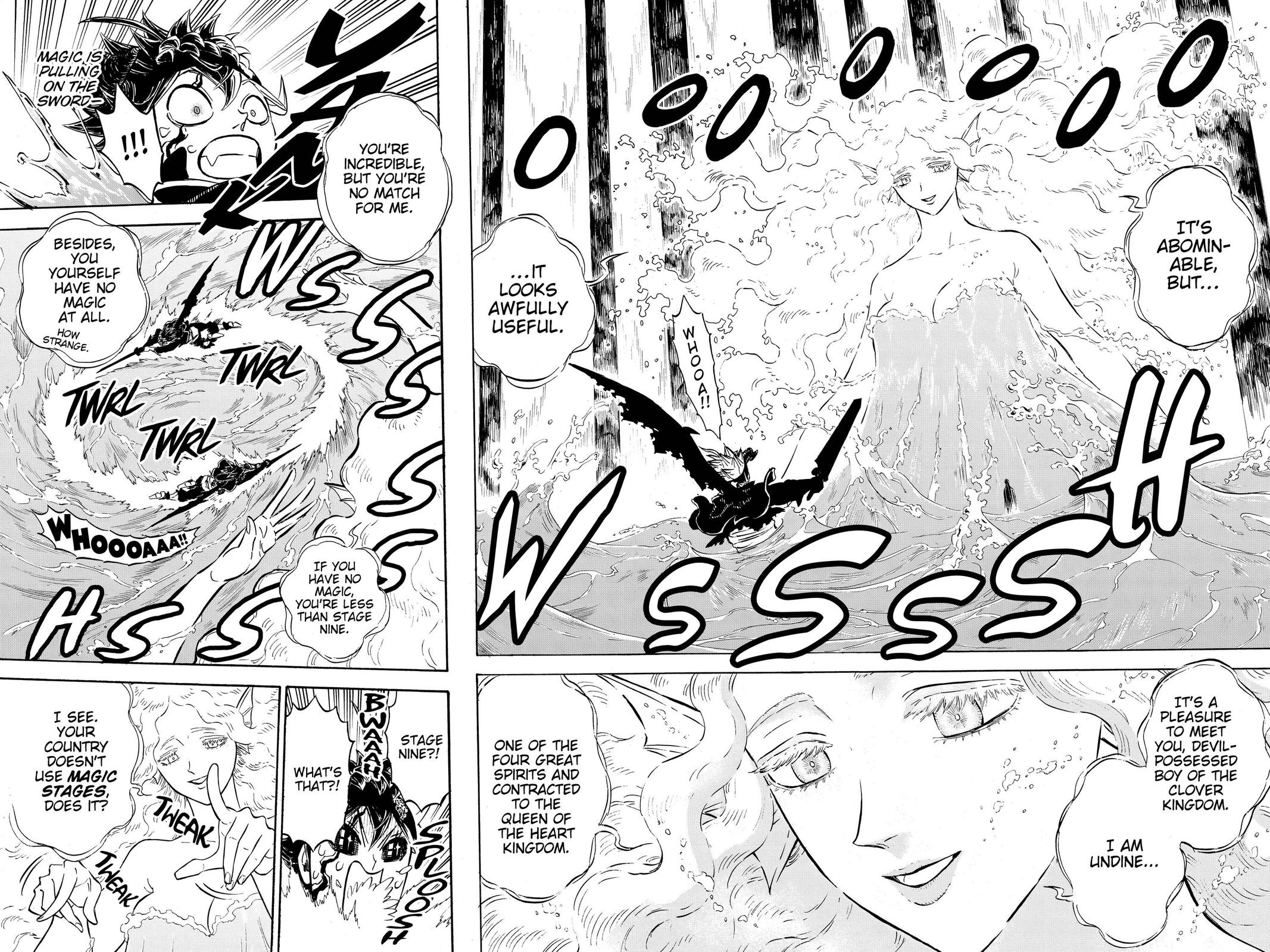 Read Black Clover EN Manga Online